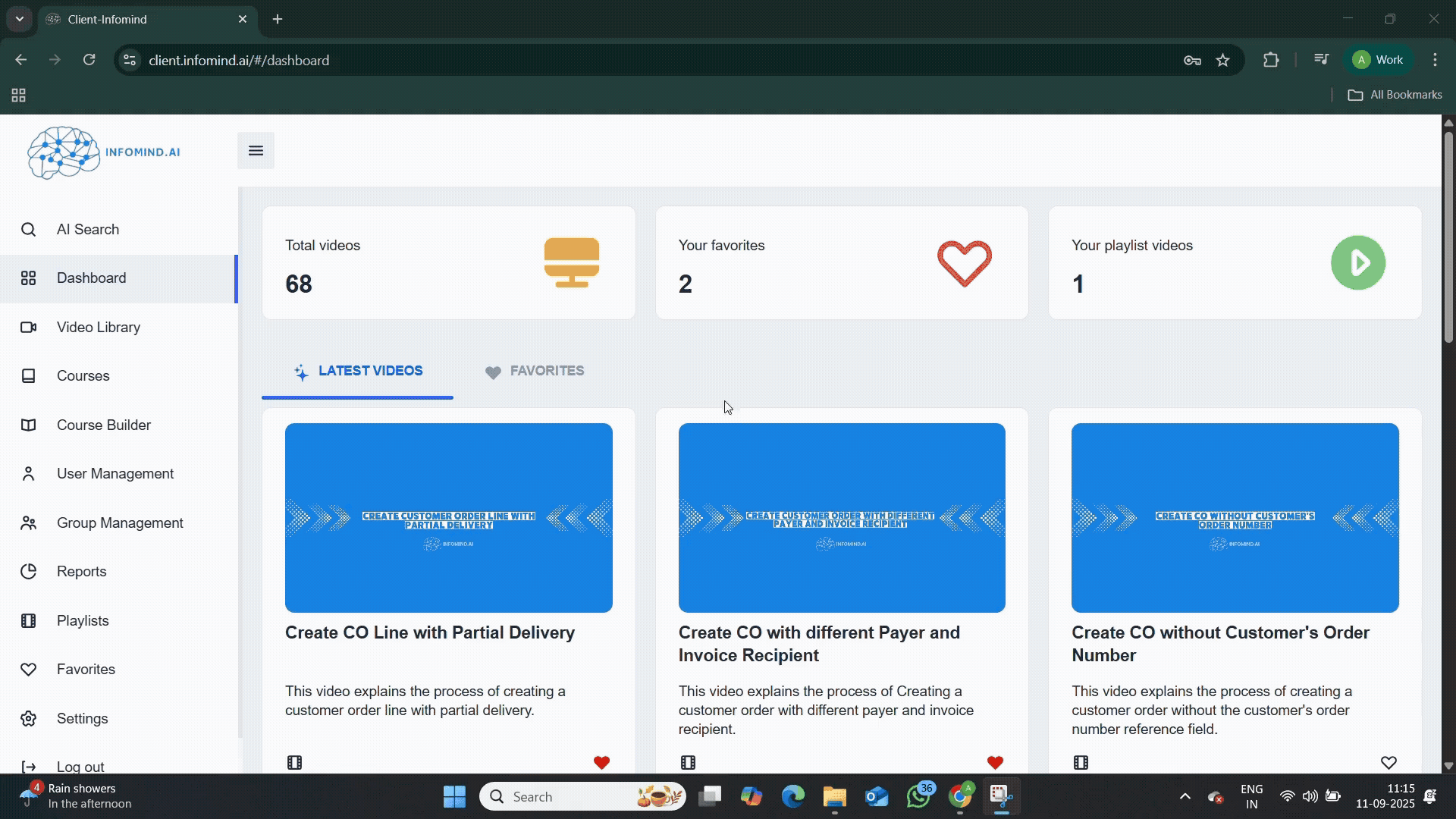 Adobe Express - Client-Portal
